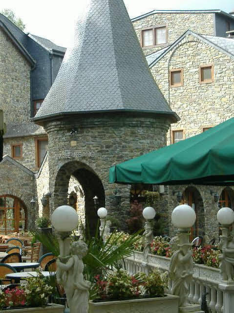 Hostellerie La Sapiniere Vresse-sur-Semois Eksteriør billede